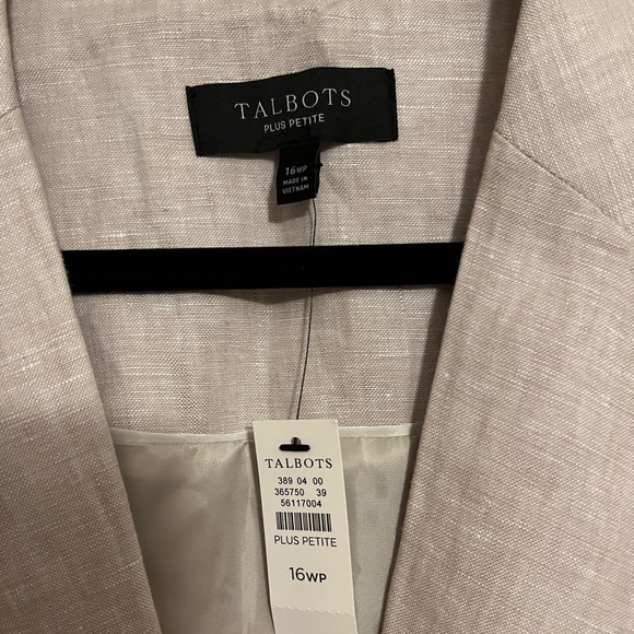 Talbots Cream Blazer - Picture 2 of 4